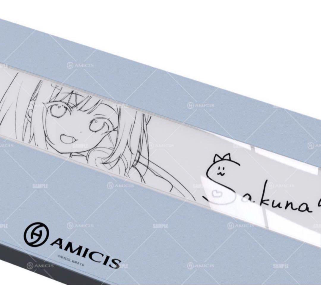 【新品未使用】『結城さくな』 × AMICIS コラボゲーミングキーボード
