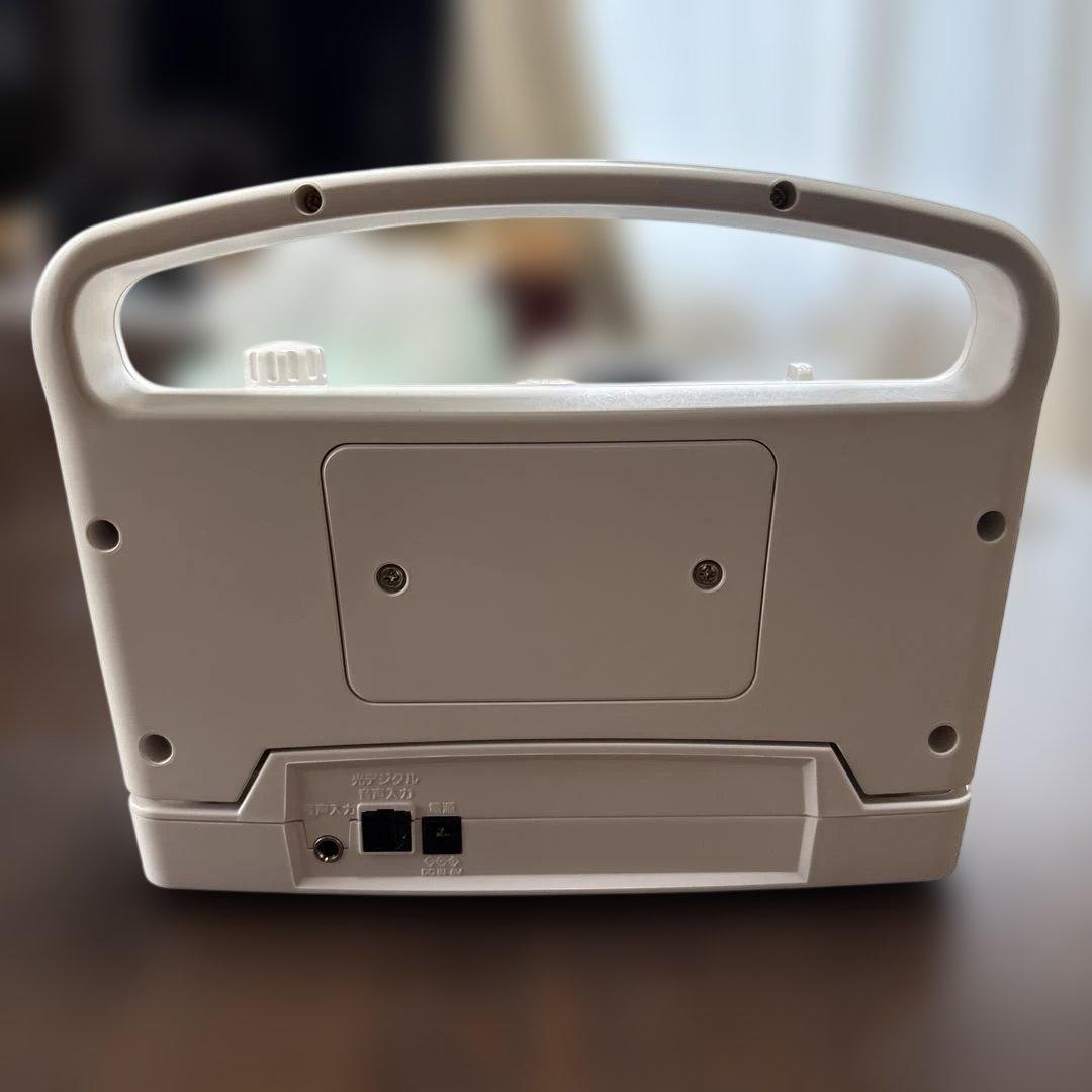 audio-technica AT-SP767XTV ホワイト　手元スピーカー