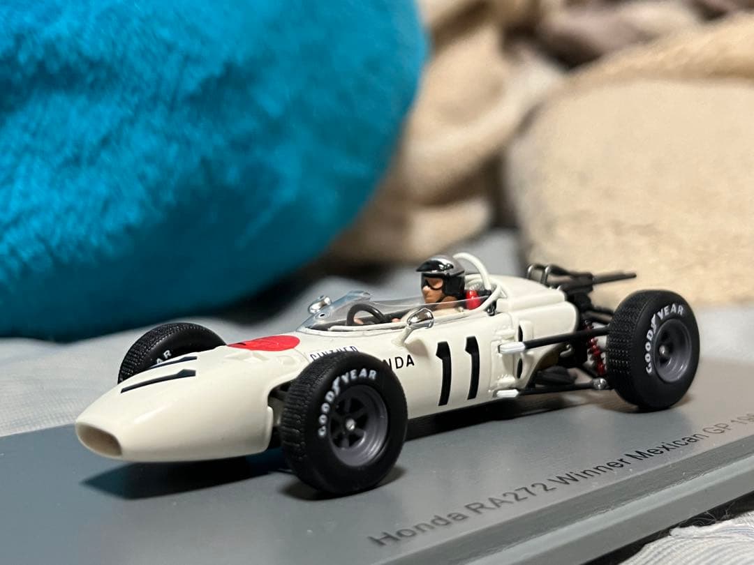ミニカー Honda RA272 Winner Mexican GP 1965