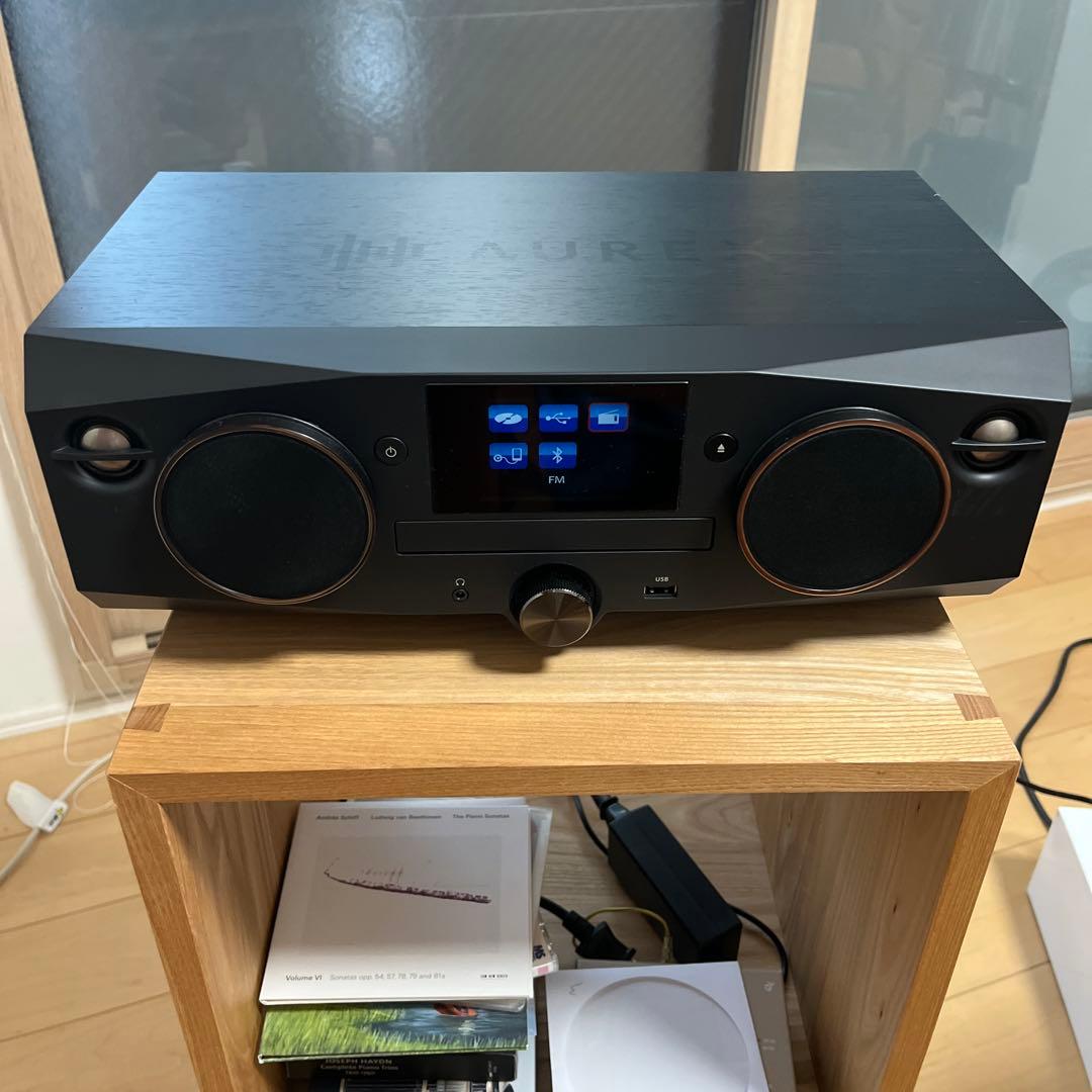 オーレックス　AUREX CD/FMラジカセAX-XSS100