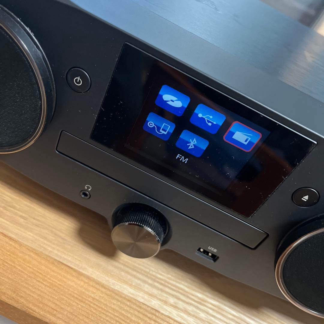 オーレックス　AUREX CD/FMラジカセAX-XSS100