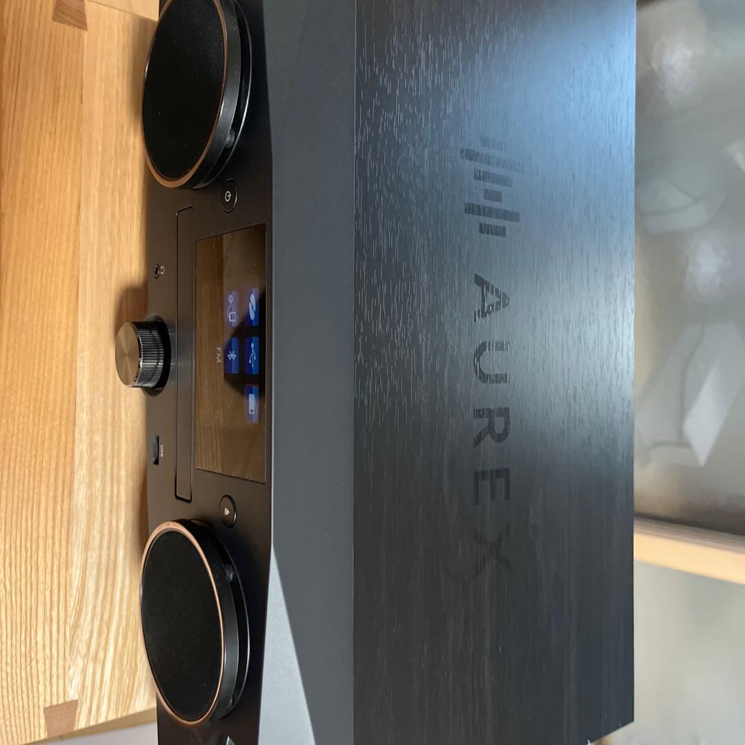 オーレックス　AUREX CD/FMラジカセAX-XSS100