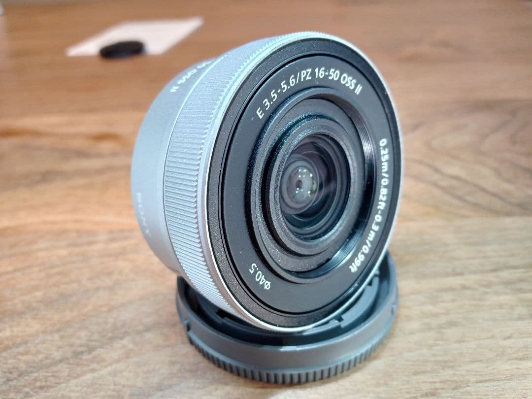 K*a様 【メーカー保証 5月6日迄付帯】未使用級 SONY E PZ16-50
