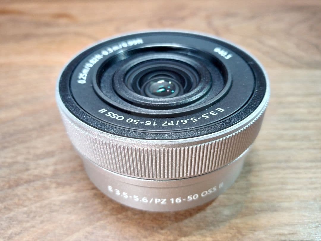 K*a様 【メーカー保証 5月6日迄付帯】未使用級 SONY E PZ16-50