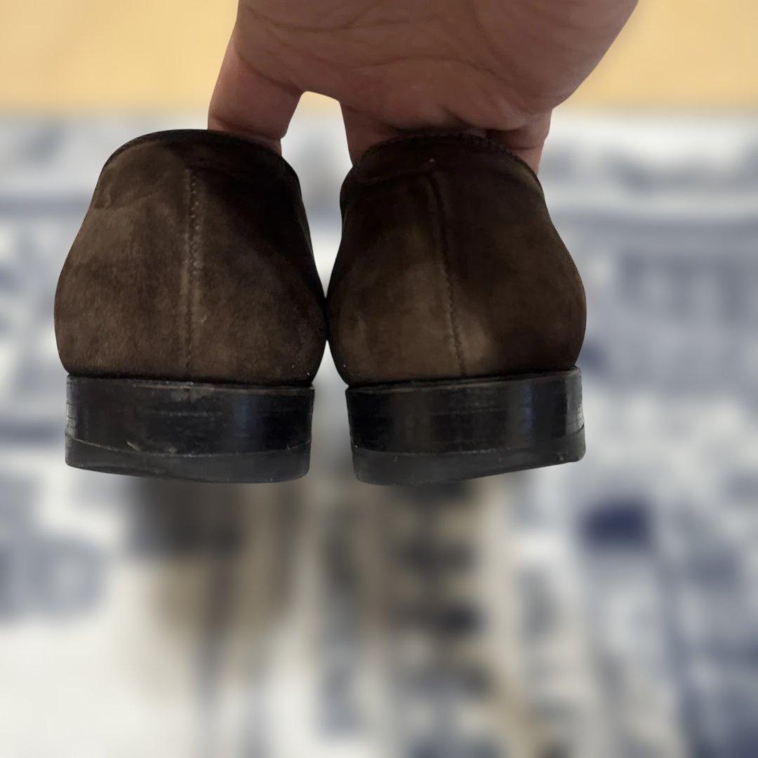 オールデン vチップ　7 スエード