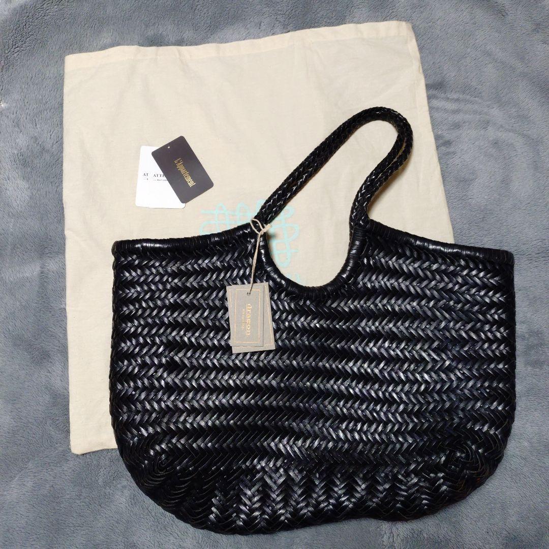 アパルトモン【DRAGON】Nautueket Basket BIG ブラック