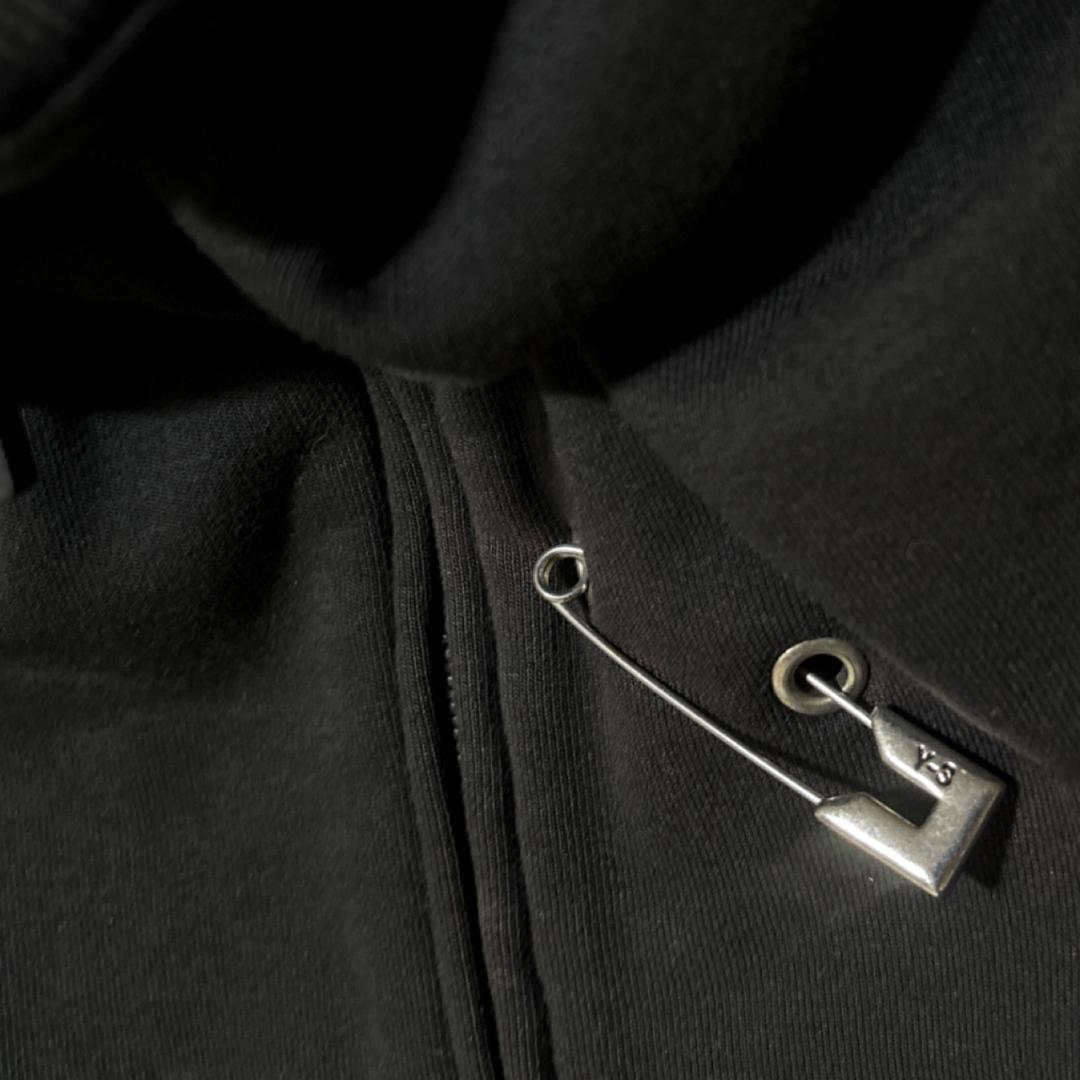 Y-3 スウェット ベスト ワイスリー アディダス ヨウジヤマモト ジップアップ