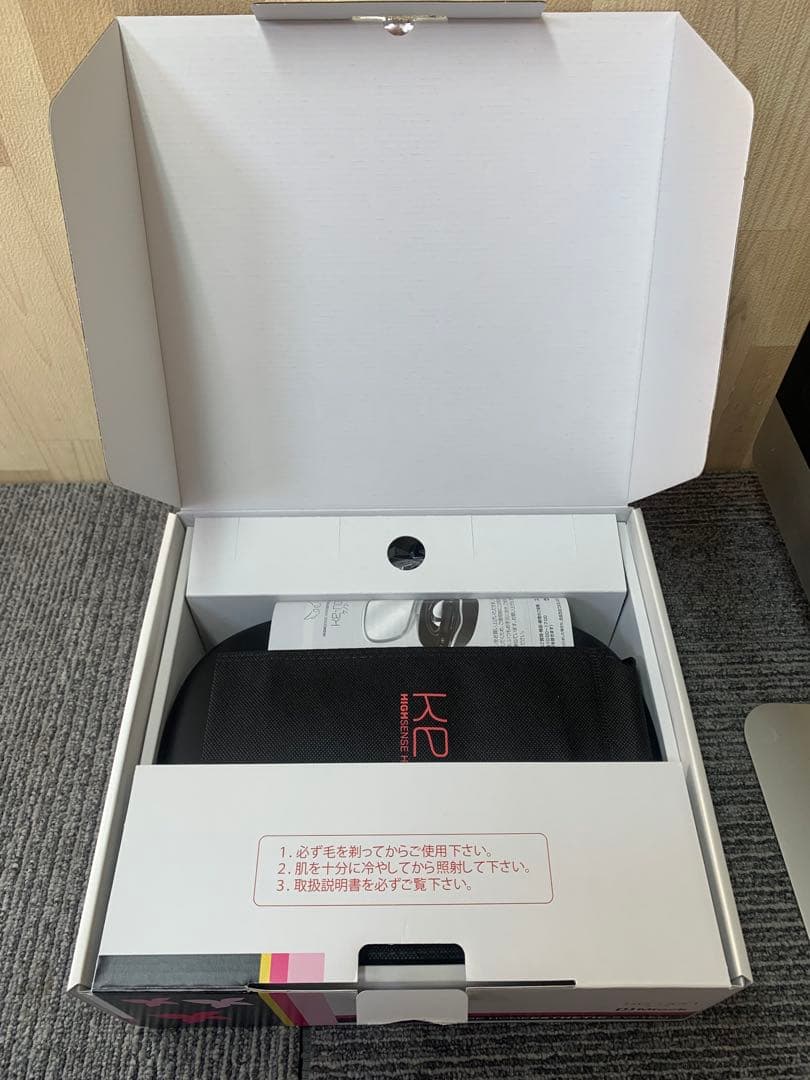 2024年製　ケノン　脱毛器　ver8.7 Model:NIPL-2080