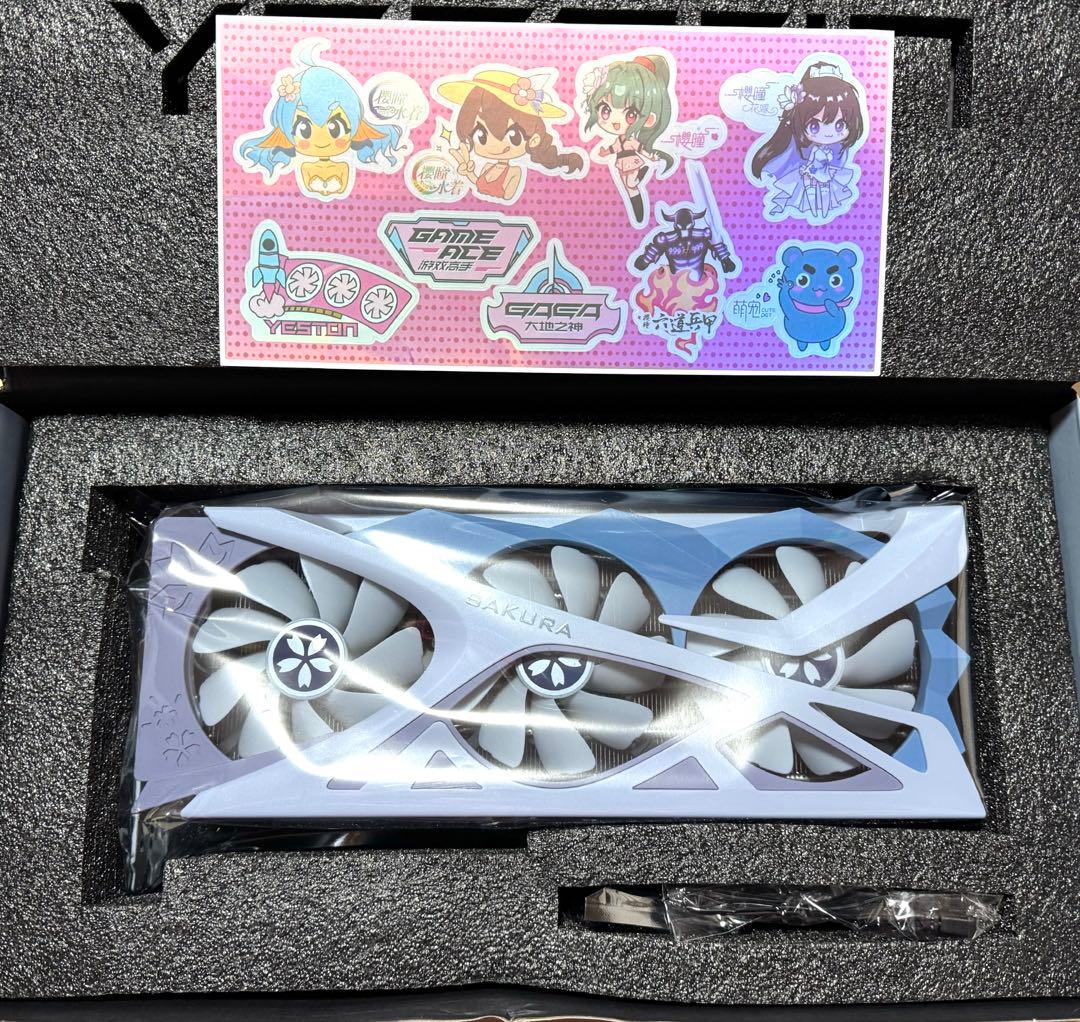 新品 Yeston-Geforce RTX 4070 ti Super 16GB