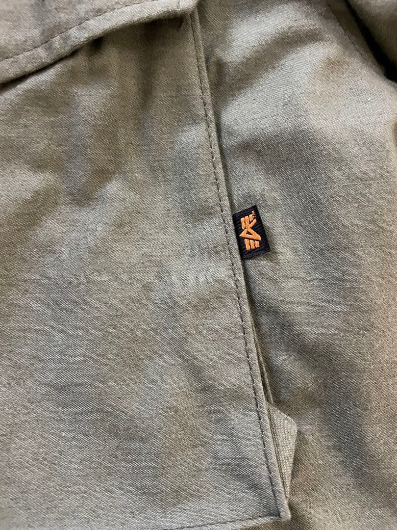 ALPHA INDUSTRIES ミリタリージャケット X-LARGE 未使用