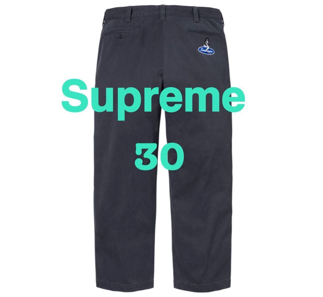 シザース【30】Supreme Chino Pant Black