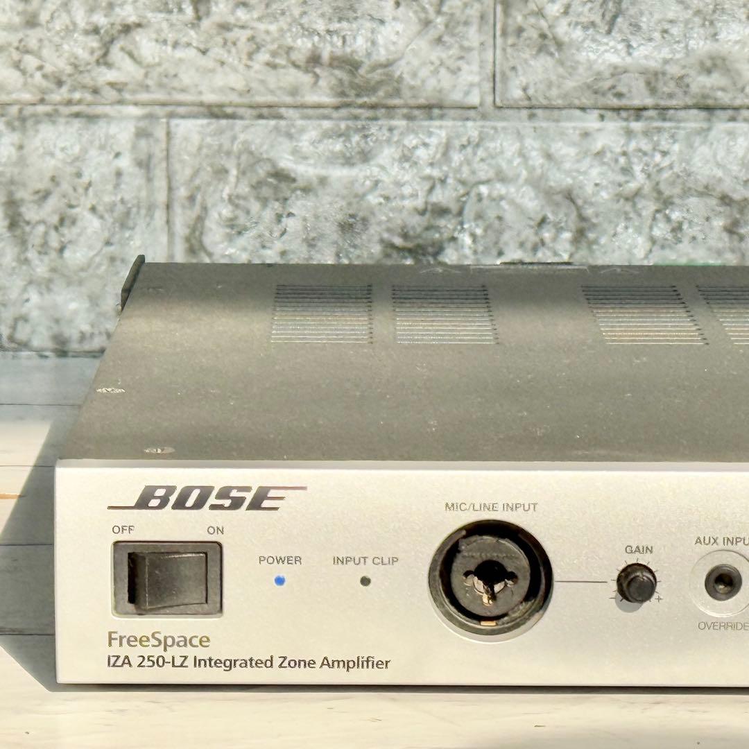 BOSE インテグレーテッド・ゾーンアンプ IZA 250-LZ②