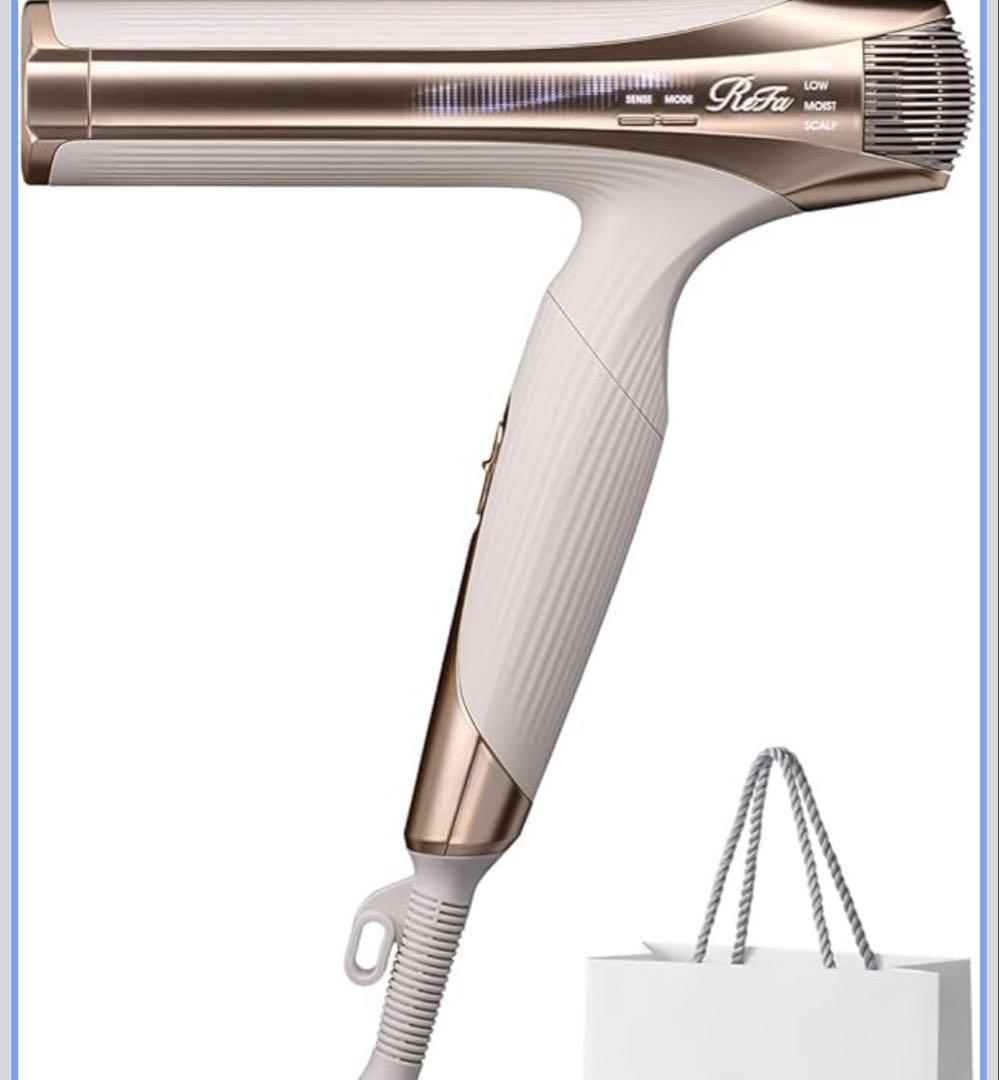 リファビューテック ドライヤー スマートW ReFa 新品RE-AX-20A