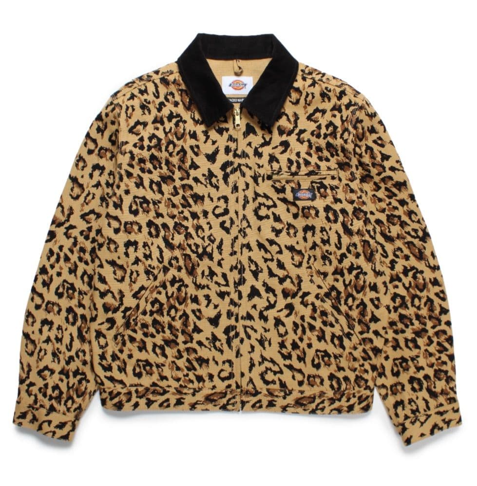 新品XL ワコマリア DICKIES LEOPARD WORK JACKET