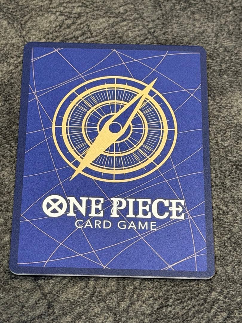 ワンピースカード エッグヘッド　パラレル　スモーカー＆たしぎ　オマケスリーブ付き