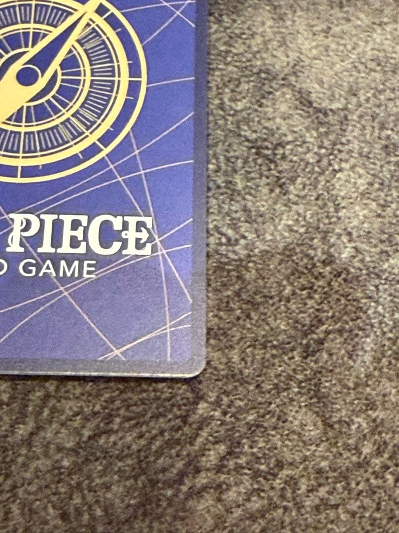 ワンピースカード エッグヘッド　パラレル　スモーカー＆たしぎ　オマケスリーブ付き