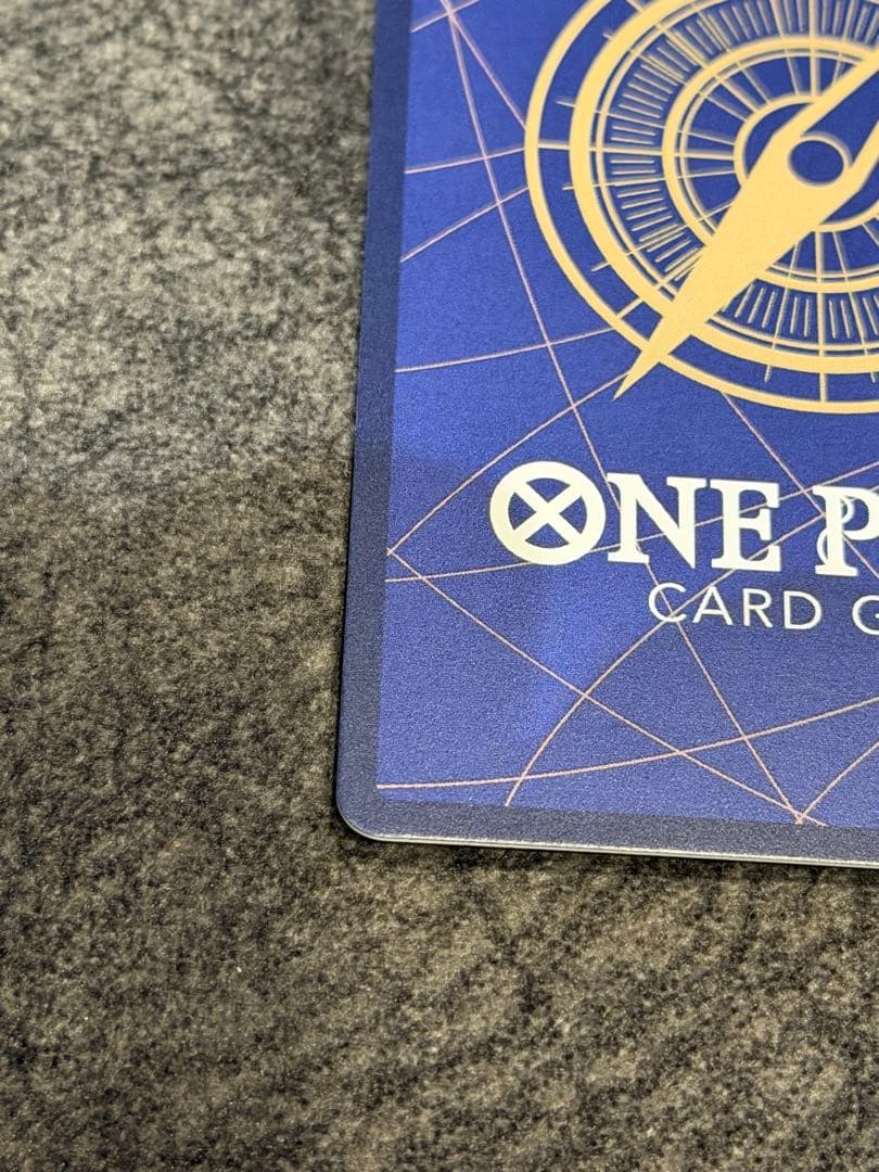 ワンピースカード エッグヘッド　パラレル　スモーカー＆たしぎ　オマケスリーブ付き