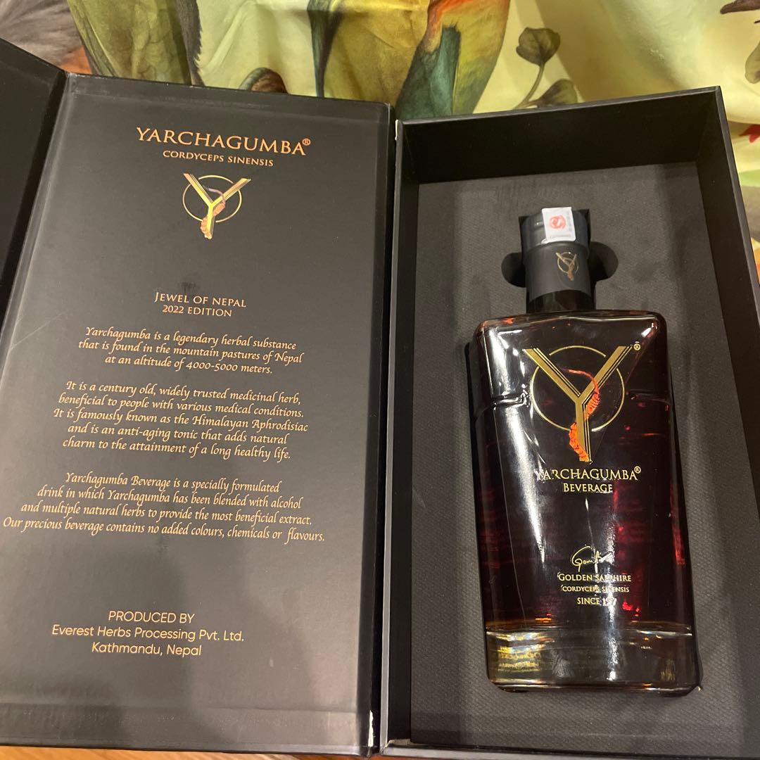 i*a様 YARCHAGUMBA 2022 高級酒 ゴールデンサファイア 箱付き