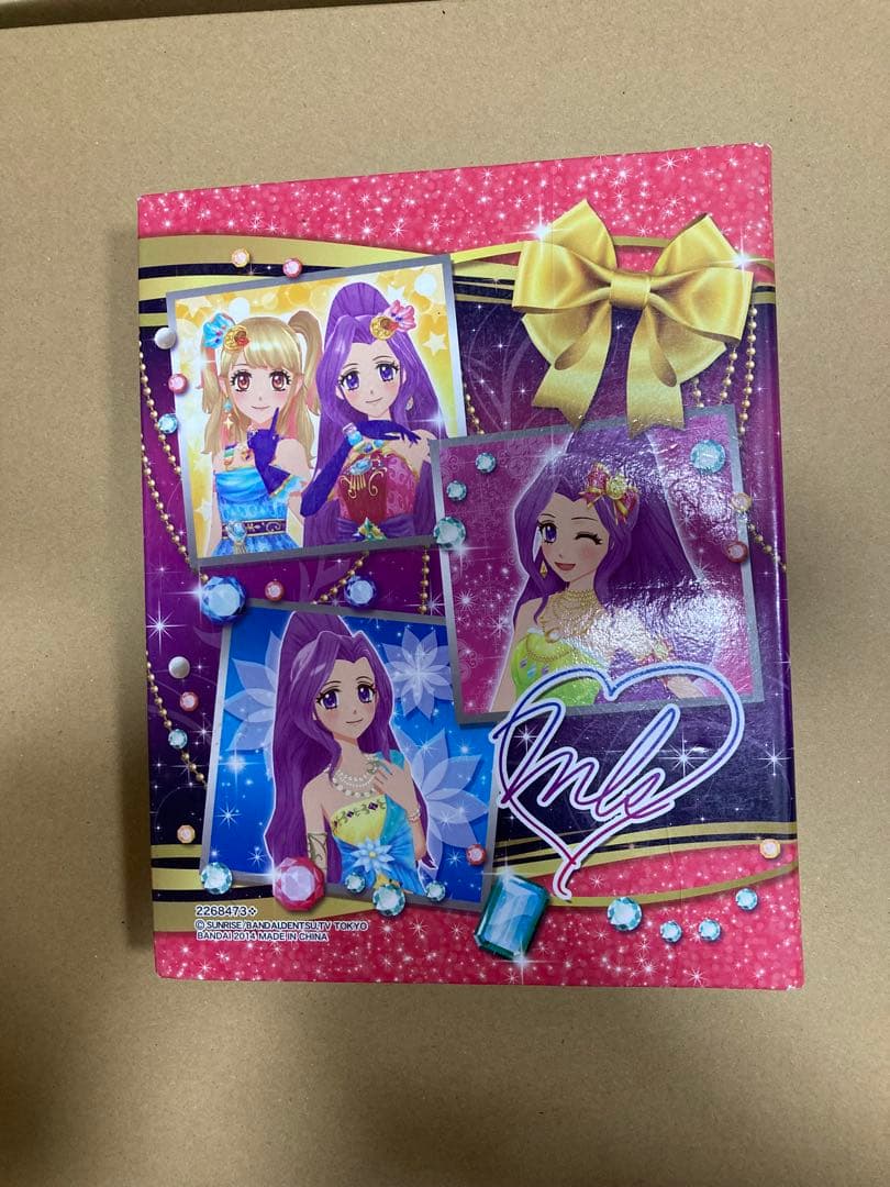 アイカツカードまとめ売り　206枚とバインダー