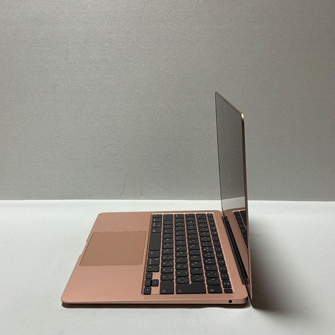 【美品】MacBookAir 2020 充放電80回ローズゴールド パソコンPC