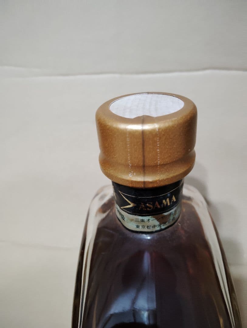 ASAMA ブレンデッドウイスキー 特級