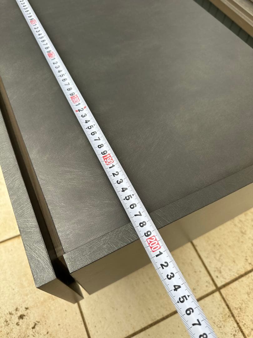 メラミンテレビボード　200cm 美品