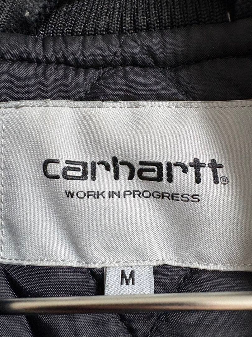 odenboysCarhartt カーハート ブラック ジップアップベスト