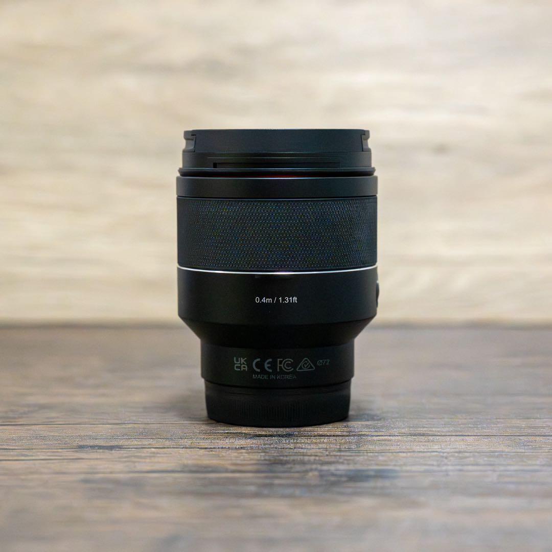 1/5まで値下げ中！SAMYANG AF 50mm F1.4 FE II