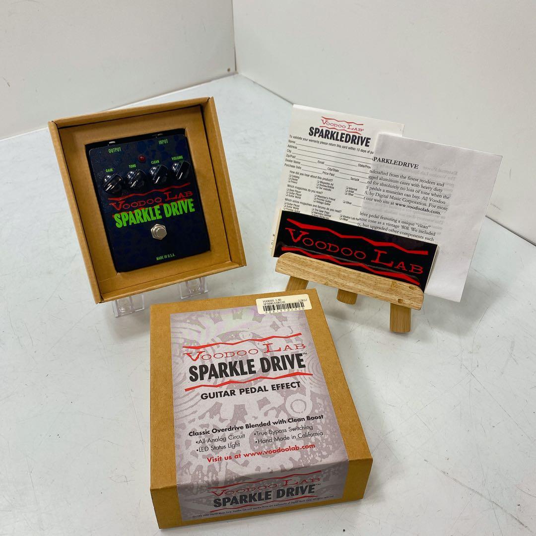 美品　VOODOO LAB プリアンプ