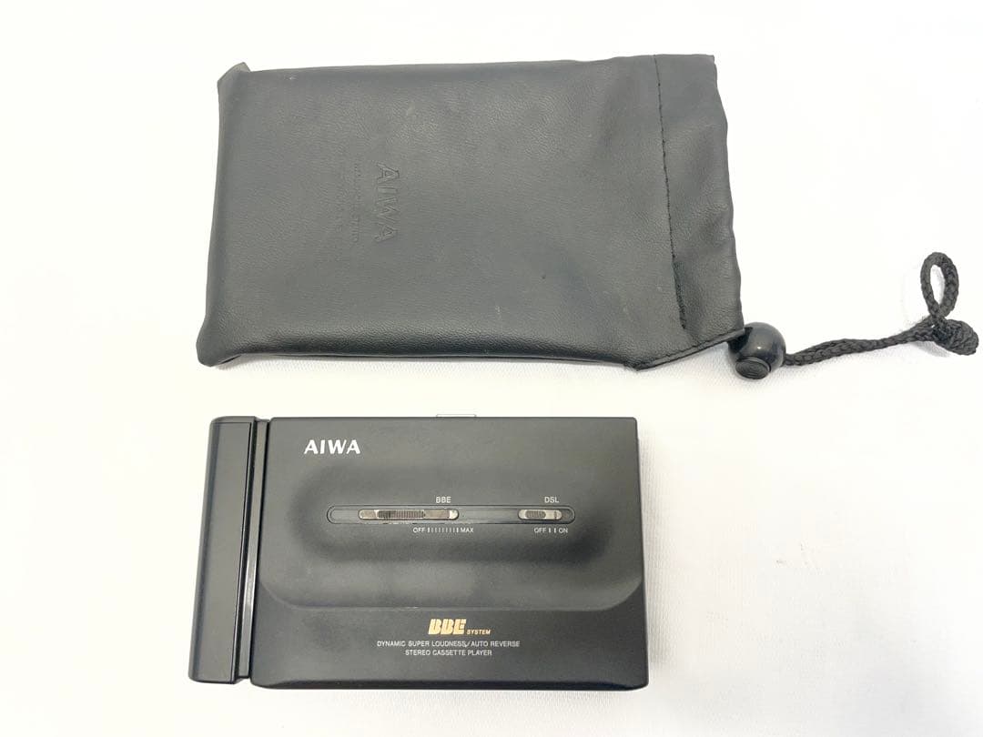 AIWA アイワ　カセットプレイヤー　HS-PL50