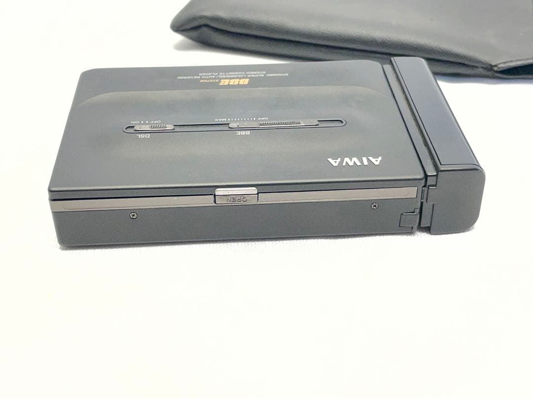 AIWA アイワ　カセットプレイヤー　HS-PL50