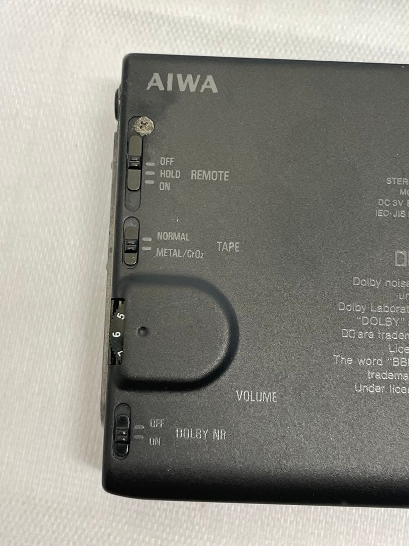 AIWA アイワ　カセットプレイヤー　HS-PL50