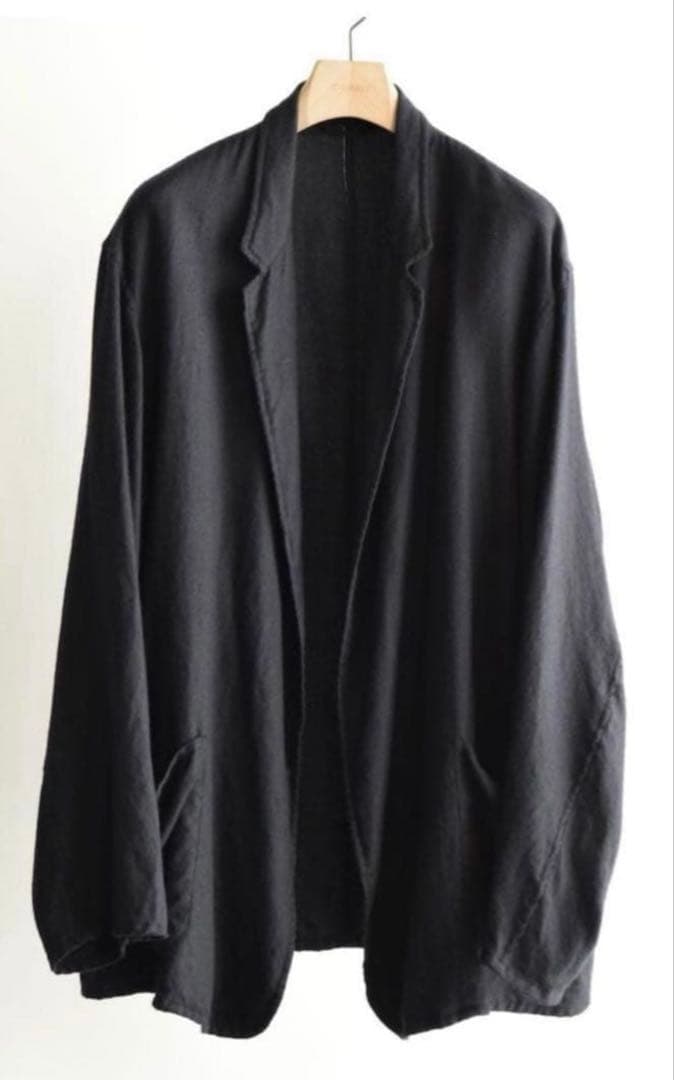 kae　サイズ1 COMOLI 25AW カシミヤシルク製品染ジャケット