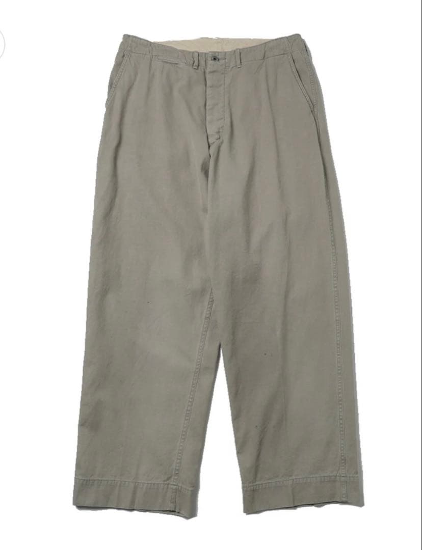 パンツ A.PRESSE Vintage Chino Trousers