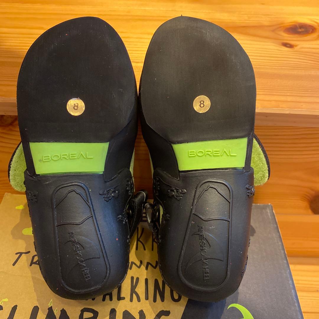 【未使用】ボリエール　ニンジャジュニア　27-28 クライミング、ボルダリング