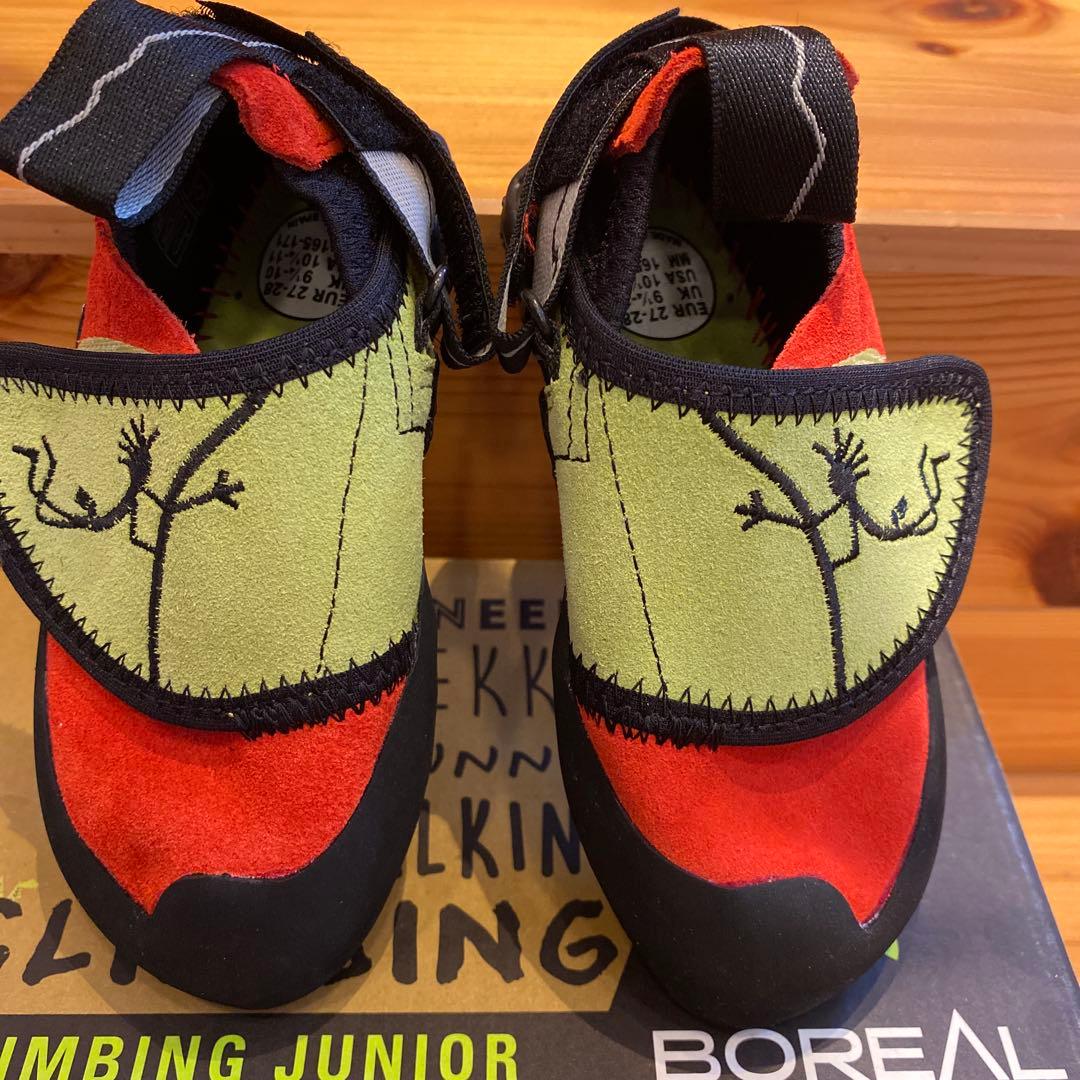 【未使用】ボリエール　ニンジャジュニア　27-28 クライミング、ボルダリング