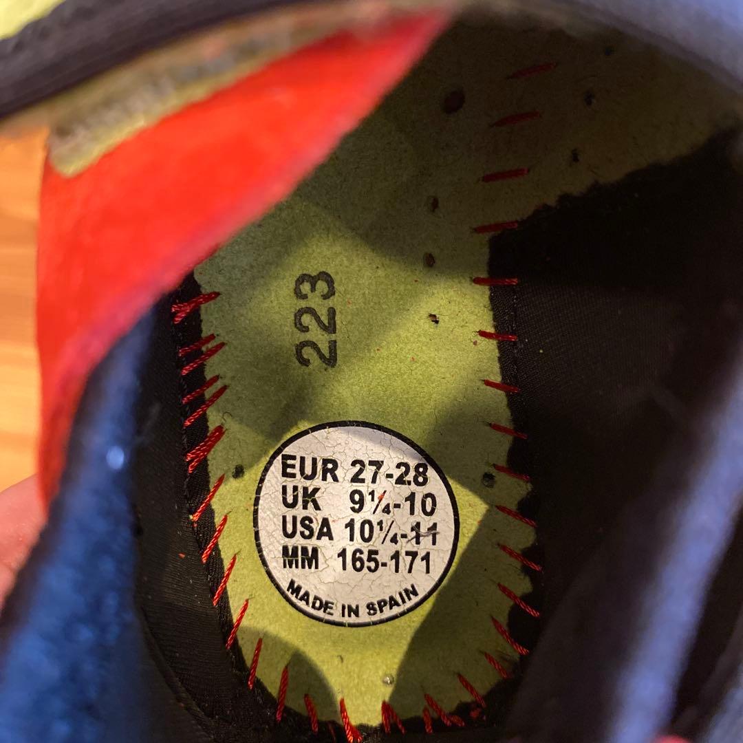 【未使用】ボリエール　ニンジャジュニア　27-28 クライミング、ボルダリング