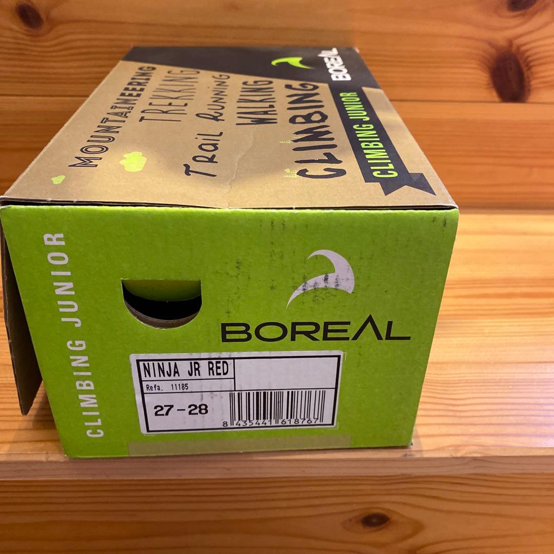 【未使用】ボリエール　ニンジャジュニア　27-28 クライミング、ボルダリング