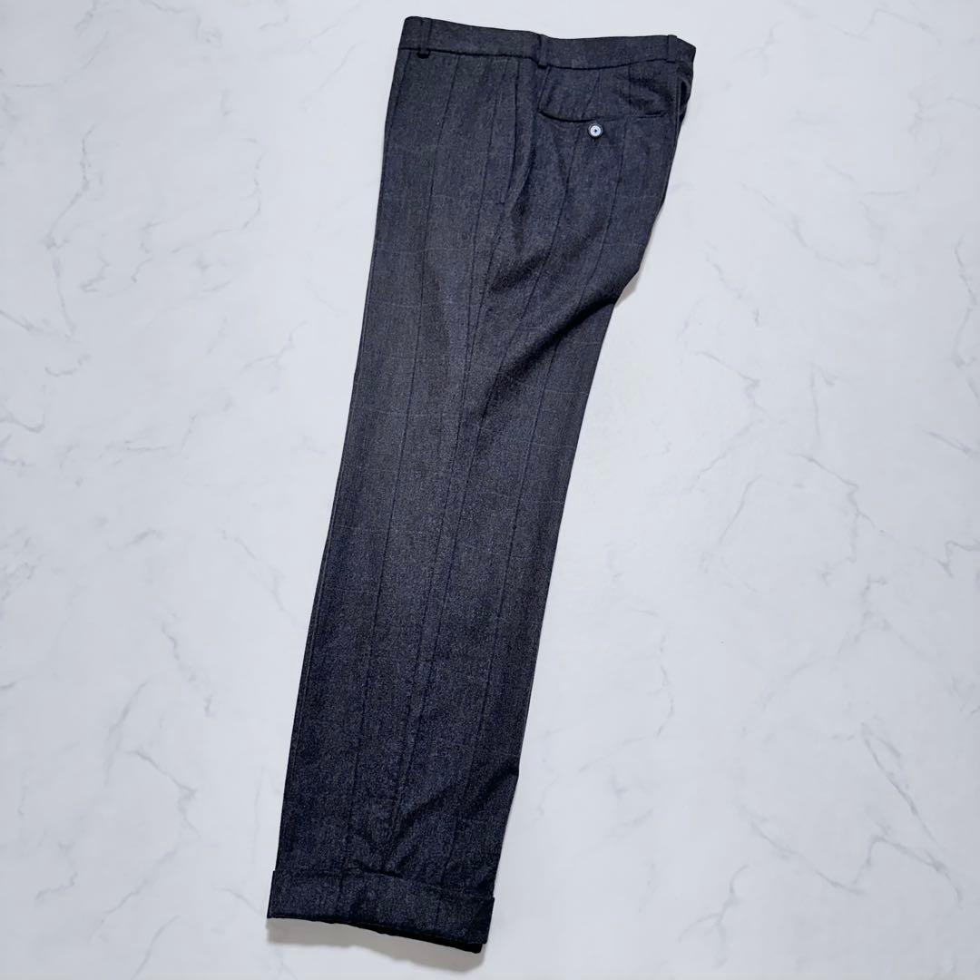 トゥモローランドピルグリム フランネルスーツ カルロバルベラ 秋冬 グレー44