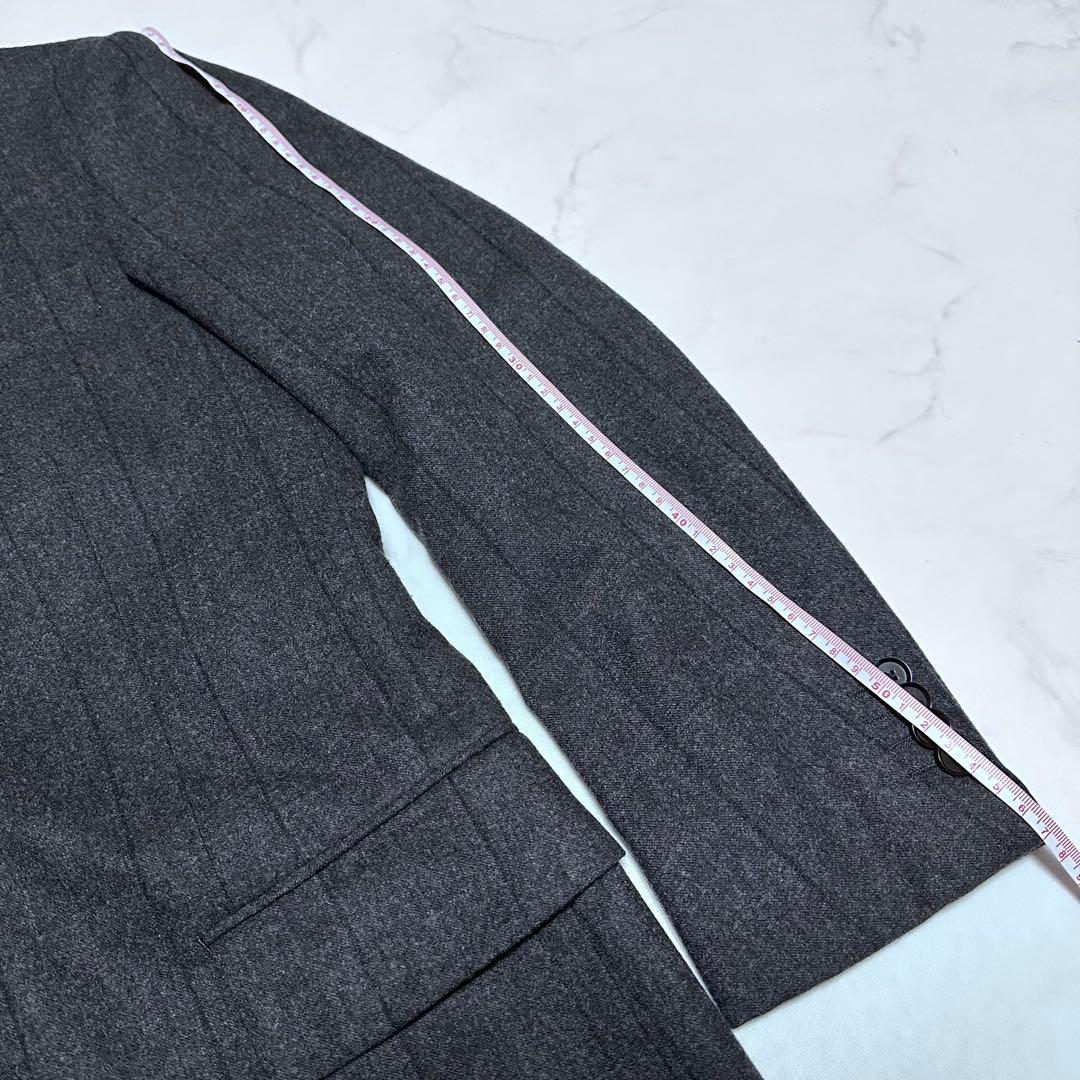 トゥモローランドピルグリム フランネルスーツ カルロバルベラ 秋冬 グレー44