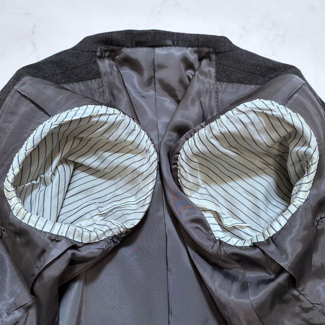 トゥモローランドピルグリム フランネルスーツ カルロバルベラ 秋冬 グレー44