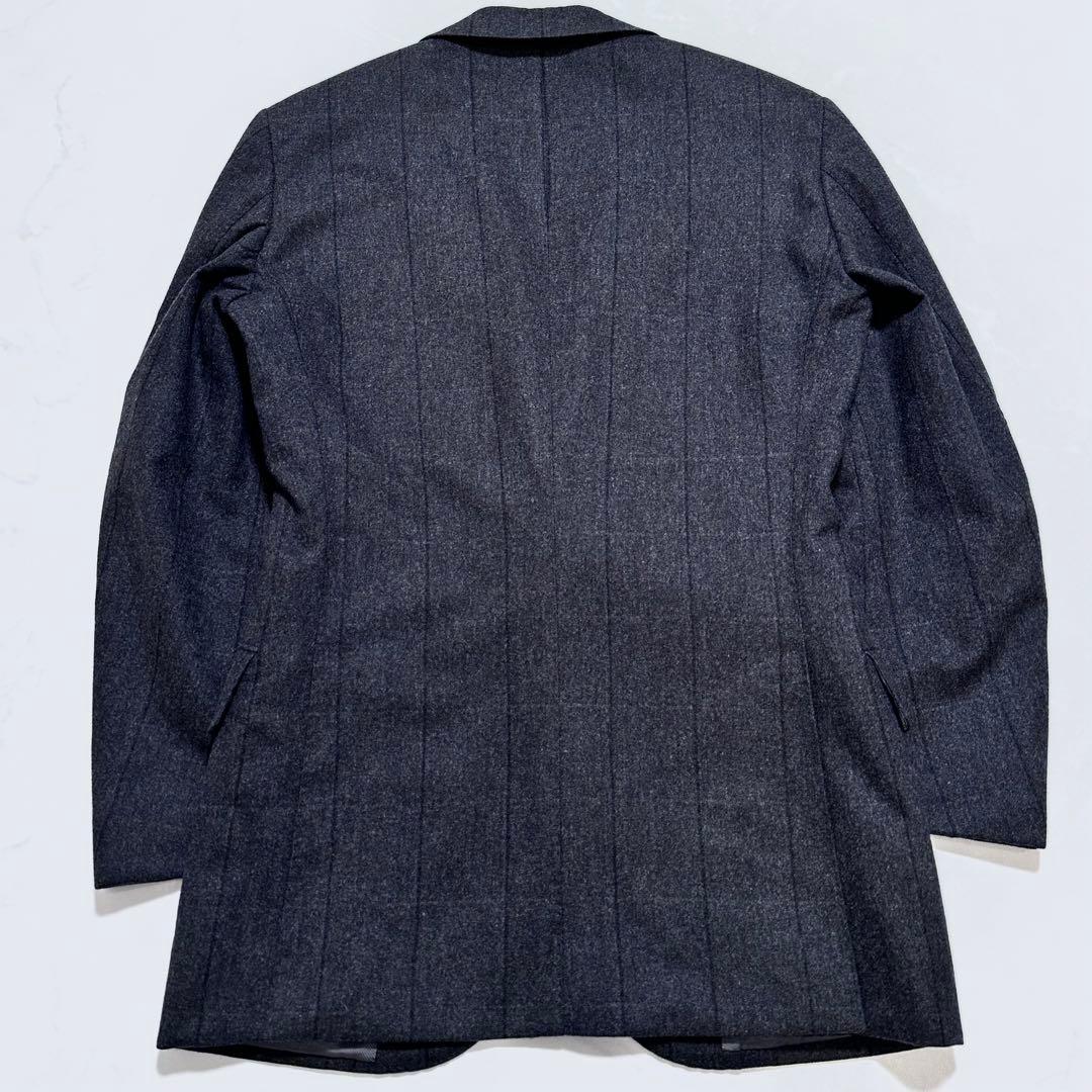 トゥモローランドピルグリム フランネルスーツ カルロバルベラ 秋冬 グレー44