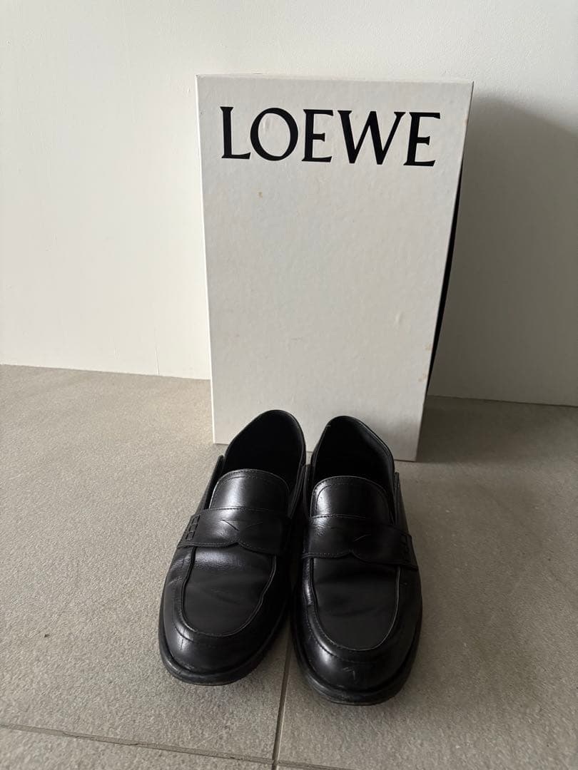LOEWE ローファー