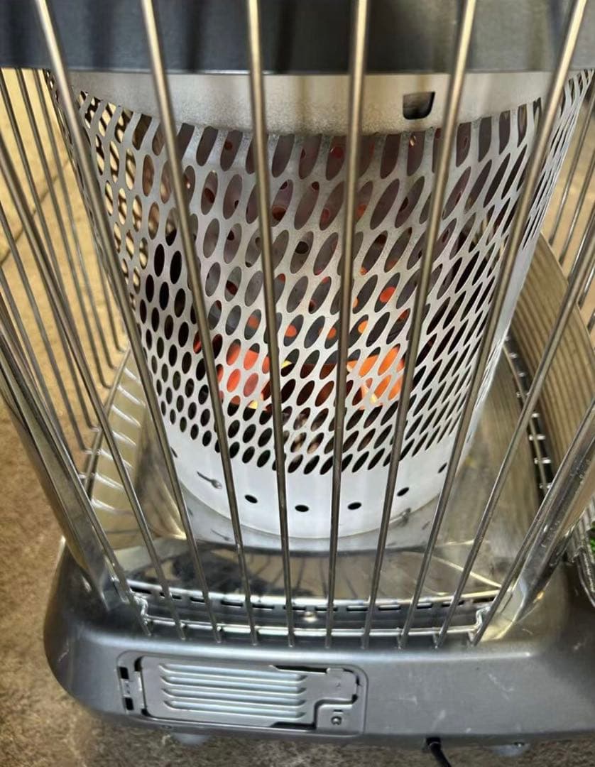 ダイニチ　ブールヒーター　FM-197F 業務用ストーブ19年製　(B919)