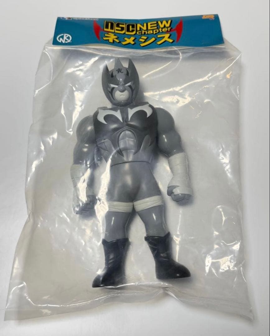 スパイスシード　キン肉マン ソフビ　ファイブスタートイ　ネメシス