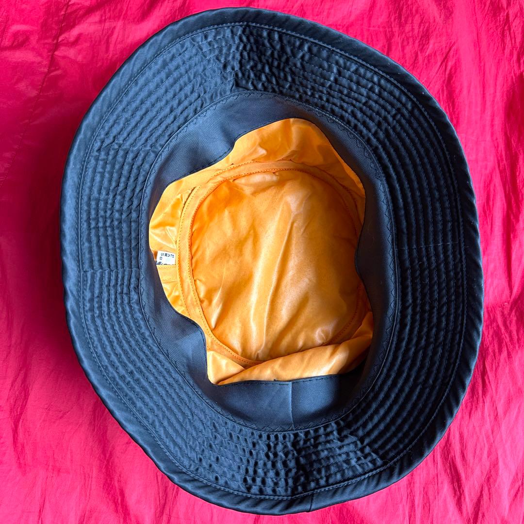 PORTER BEAMS別注 コラボ タンカー バケットハット ブラック 黒