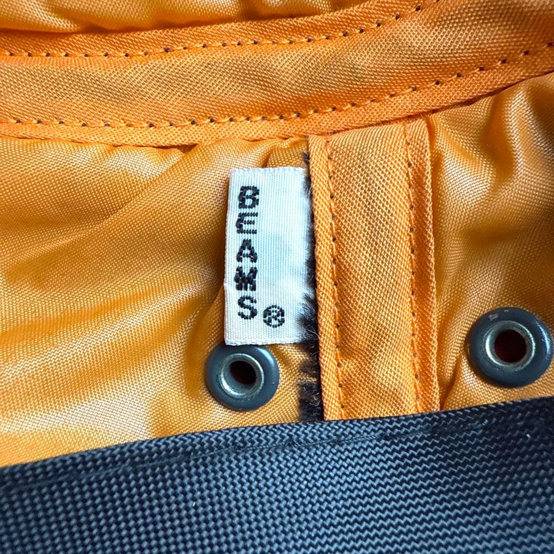 PORTER BEAMS別注 コラボ タンカー バケットハット ブラック 黒