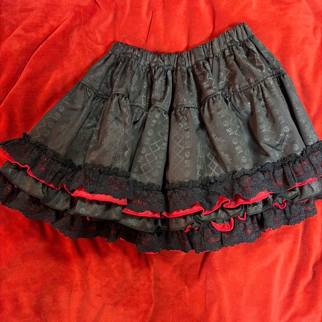 h.NAOTO H.jellyジェリー　　ミニスカート