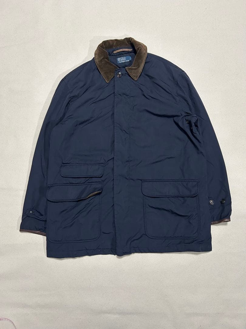 Polo by Ralph Lauren ハンティングジャケット　ネイビー90s