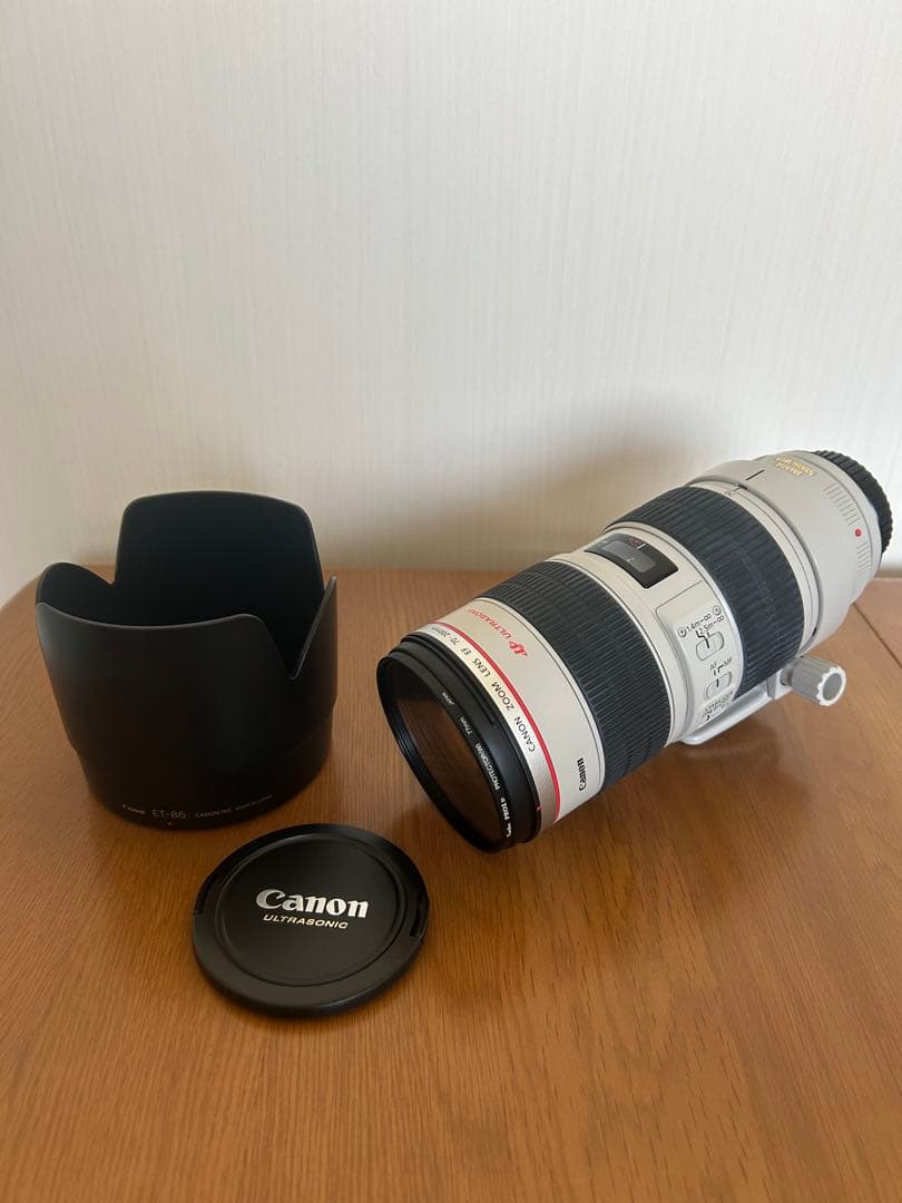 《美品》CANON EF70-200㎜ 1:2.8 L IS USM